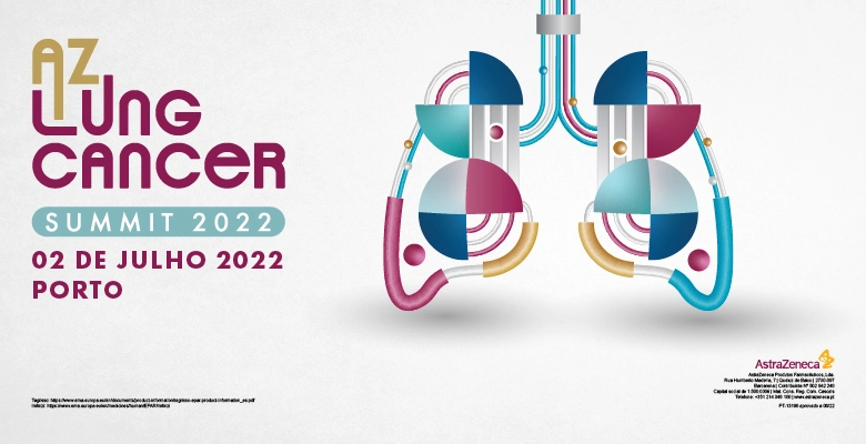 Em contagem decrescente para o AZ Lung Cancer Summit 2022