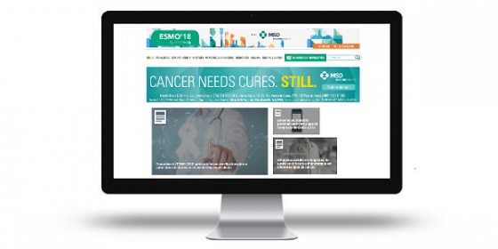 News Farma no ESMO 2018: a atualidade em Oncologia à distância de um clique