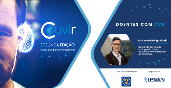 Novo episódio do podcast CCR já disponível com a participação do Prof. Doutor Arnaldo Figueiredo