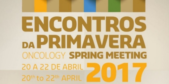 Encontros da Primavera 2017 reúnem oncologistas em abril
