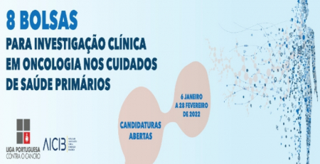 LPCC e AICIB lançam bolsas de investigação clínica em Oncologia nos CSP