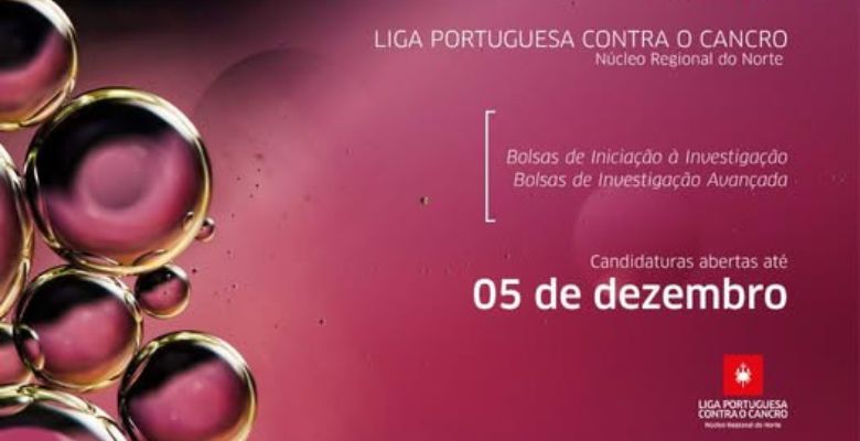 Liga portuguesa contra o cancro abre concurso de bolsas de investigação